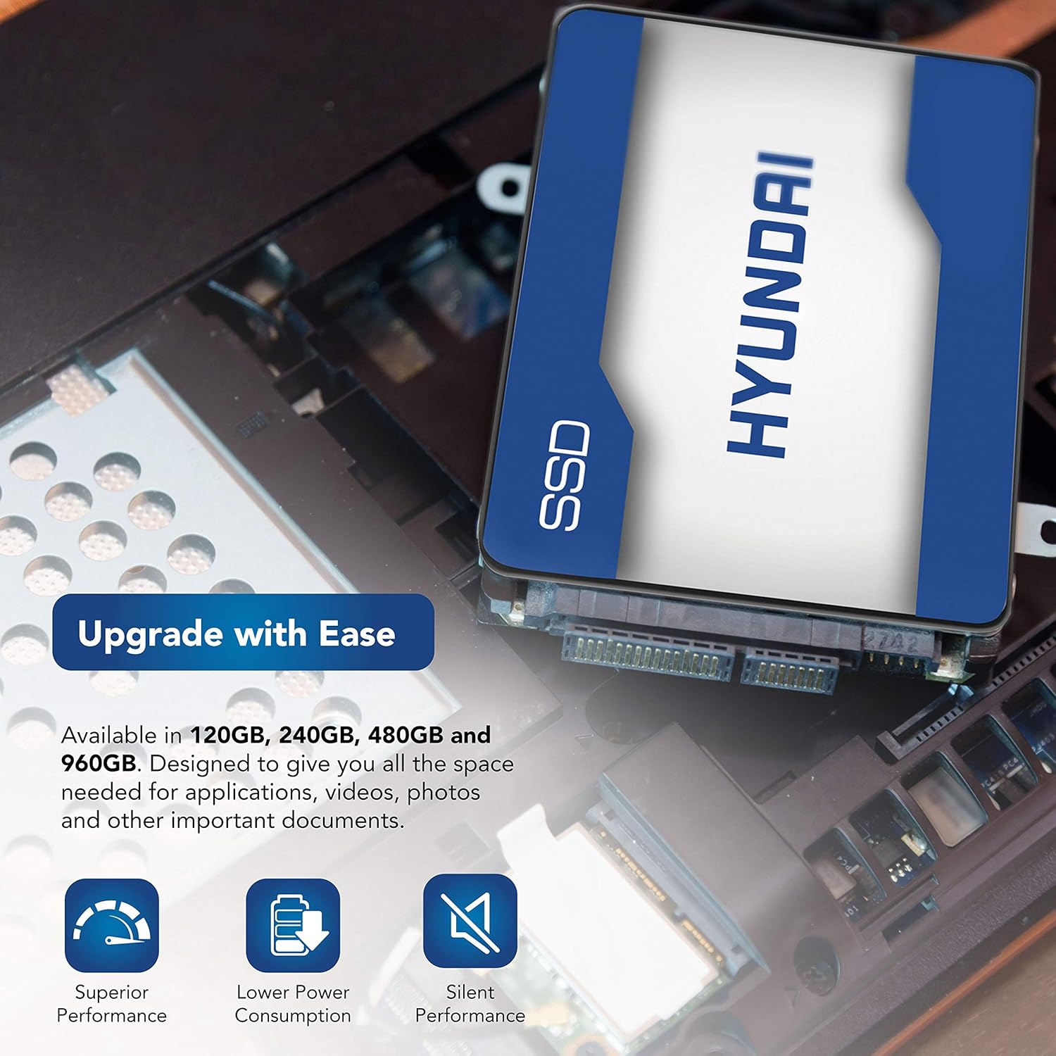 480GB SSD SATA III 2.5" Internal Solid State Drive Pack of 2 X576961