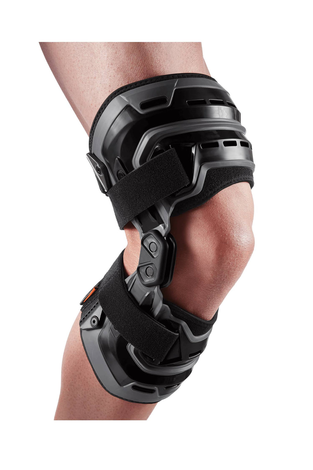 Black Left Large Knee Brace P7692