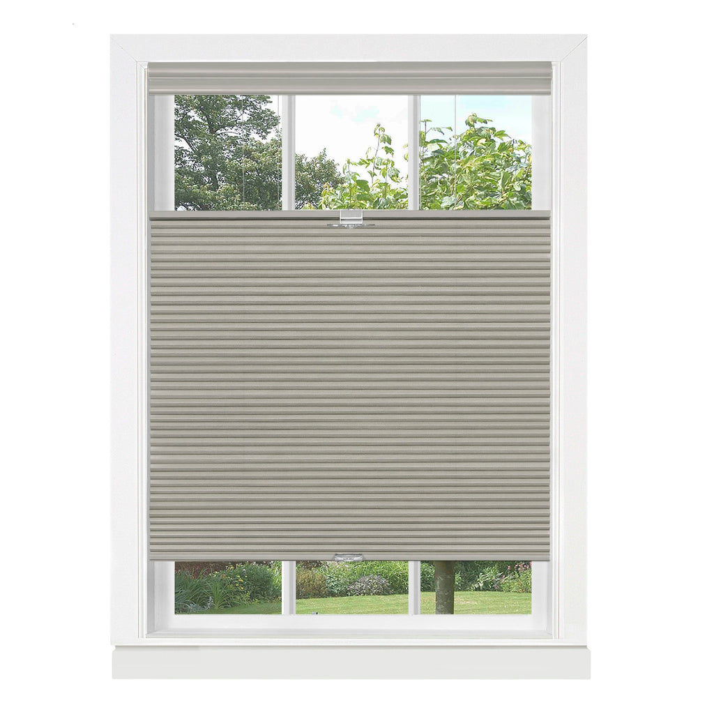 Cordless Cellular Shade 23"L x 64"W Dove Grey G233835
