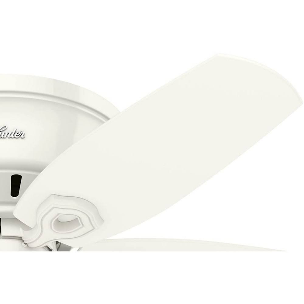 White 42 inch LED Ceiling Fan (2 Pack) H40756