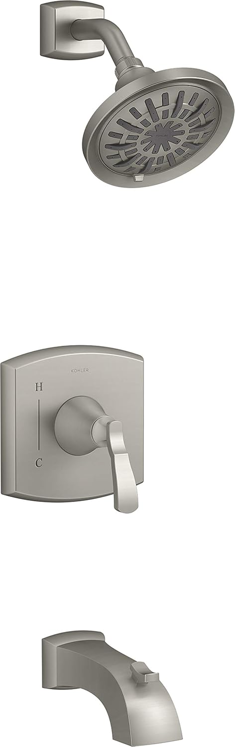 Vibrant Brushed Nickel Shower Trim Set C892