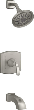 Vibrant Brushed Nickel Shower Trim Set C892