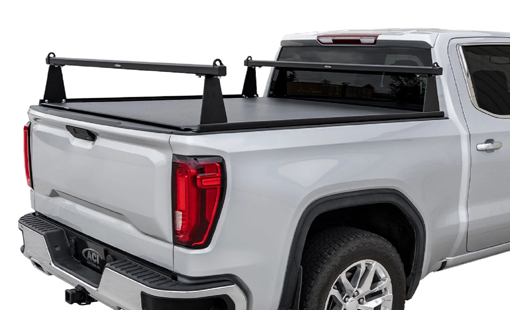 Matte Black Aluminum Truck Bed Racks J983