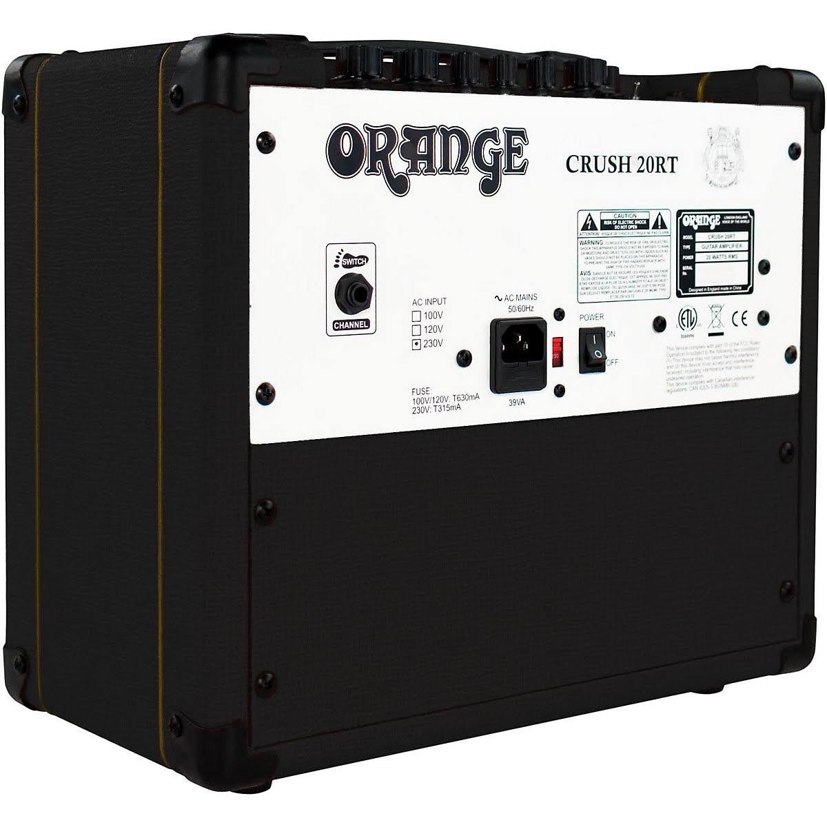 Orange 20W Guitar Combo Amplifier I330