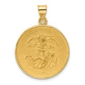 Solid St. Michael Medal V1901