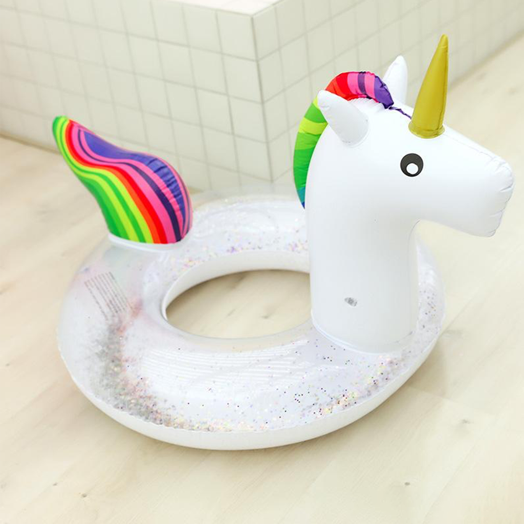 Inflatable Sea Horse Swimming Ring Water Toy (36 inc) C52462