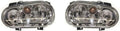 Headlight for 1999-2002 Volkswagen Cabrio Driver and Passenger Side w/Bulbs O858294