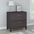 2-Drawer Lateral Filing Cabinet Storm Gray I34271