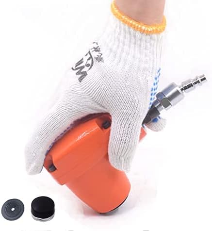Mini Air Palm Hammer Automatic Handheld Pneumatic Knocking Hammer with Medium Hard Plastic Hammer Tip F9600
