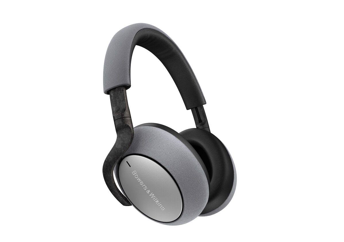 Silver Over-Ear Noise Canceling Wireless Headphones F169081