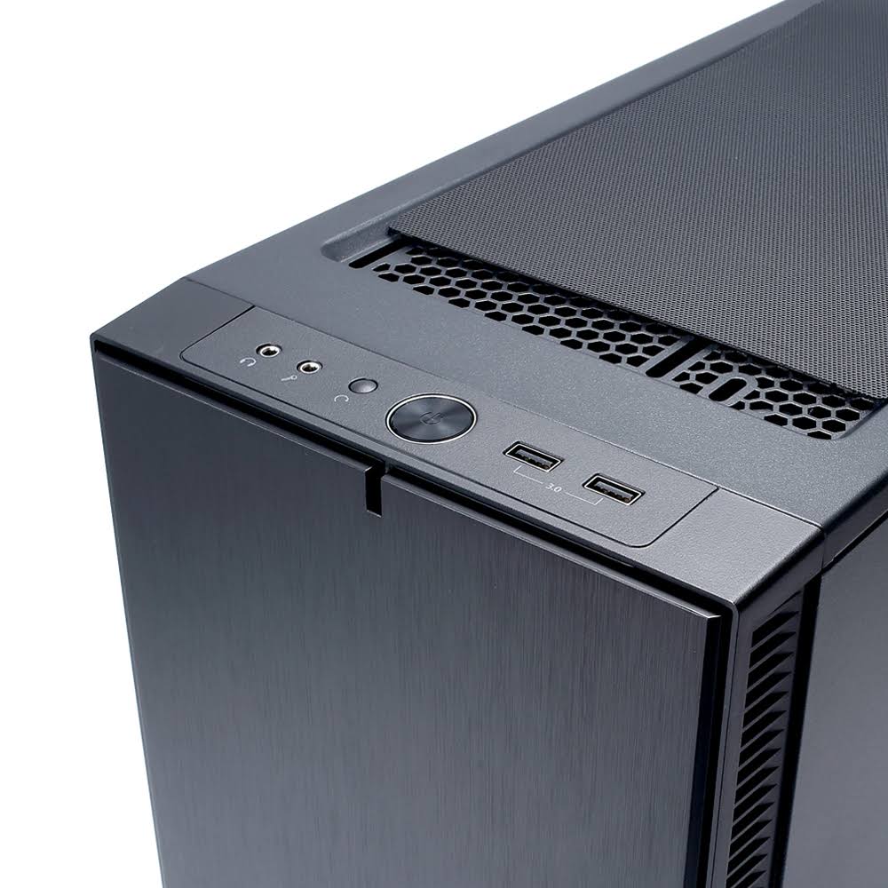 Black Computer Case M5709
