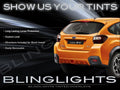 Tinted Smoked Taillight Overlays Film C6227