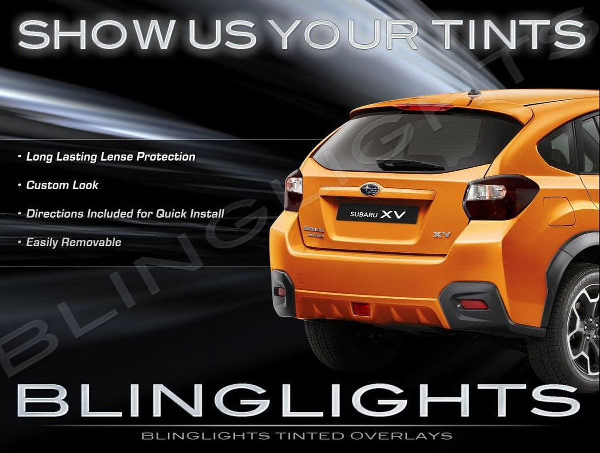 Tinted Smoked Taillight Overlays Film C6227