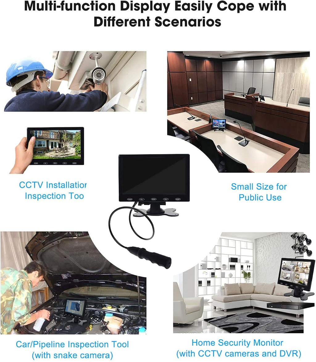 10.1 Inch Security CCTV Monitor with Remote Control Q18649