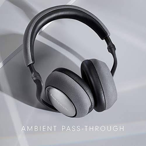 Silver Over-Ear Noise Canceling Wireless Headphones F169081