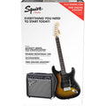 Brown Sunburst Stratocaster HSS Pack W76663