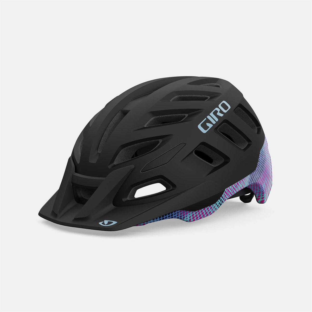 Matte Black MTB Helmet A3155