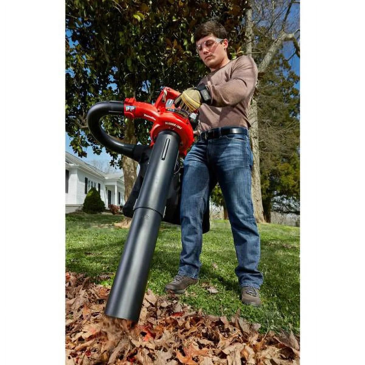 26cc Gas Handheld Blower Vacuum L479