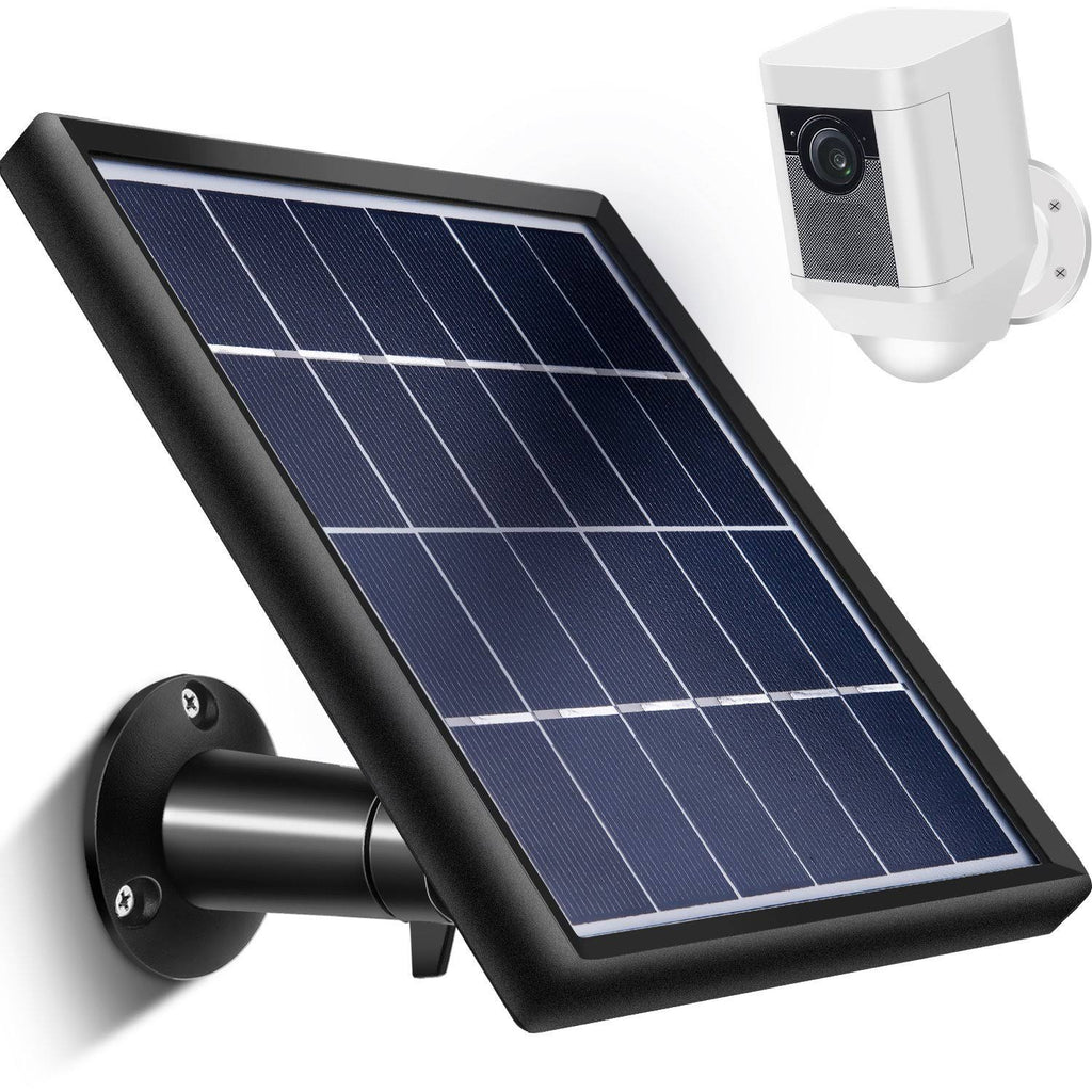 Solar Panel for Ring Spotlight Cam with Security Wall Mount 3.6 M Cable T76328