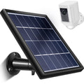 Solar Panel for Ring Spotlight Cam with Security Wall Mount 3.6 M Cable T76328