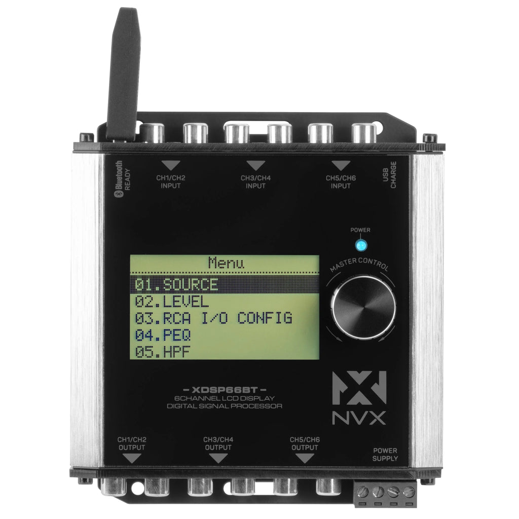 6-Channel Digital Signal Processor with Bluetooth L21530