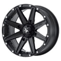 M33 Clutch Wheel 14x7 4.0 + 3.0 Satin Black S25845