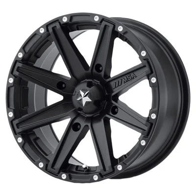 M33 Clutch Wheel 14x7 4.0 + 3.0 Satin Black S25845