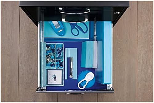 18 inch 3 Drawer Metal File Cabinet Charcoal E391657