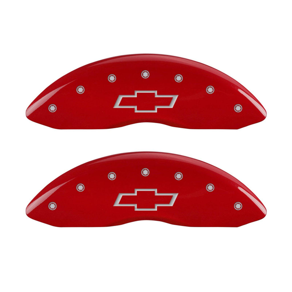 Red Caliper Covers V151