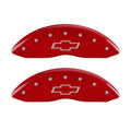 Red Caliper Covers V151