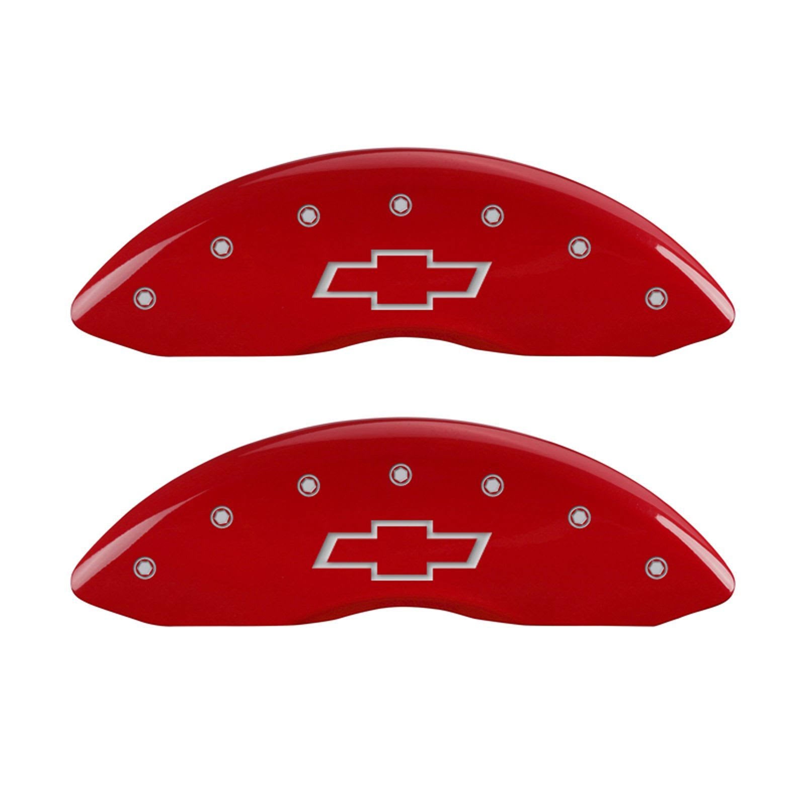 Red Caliper Covers V151