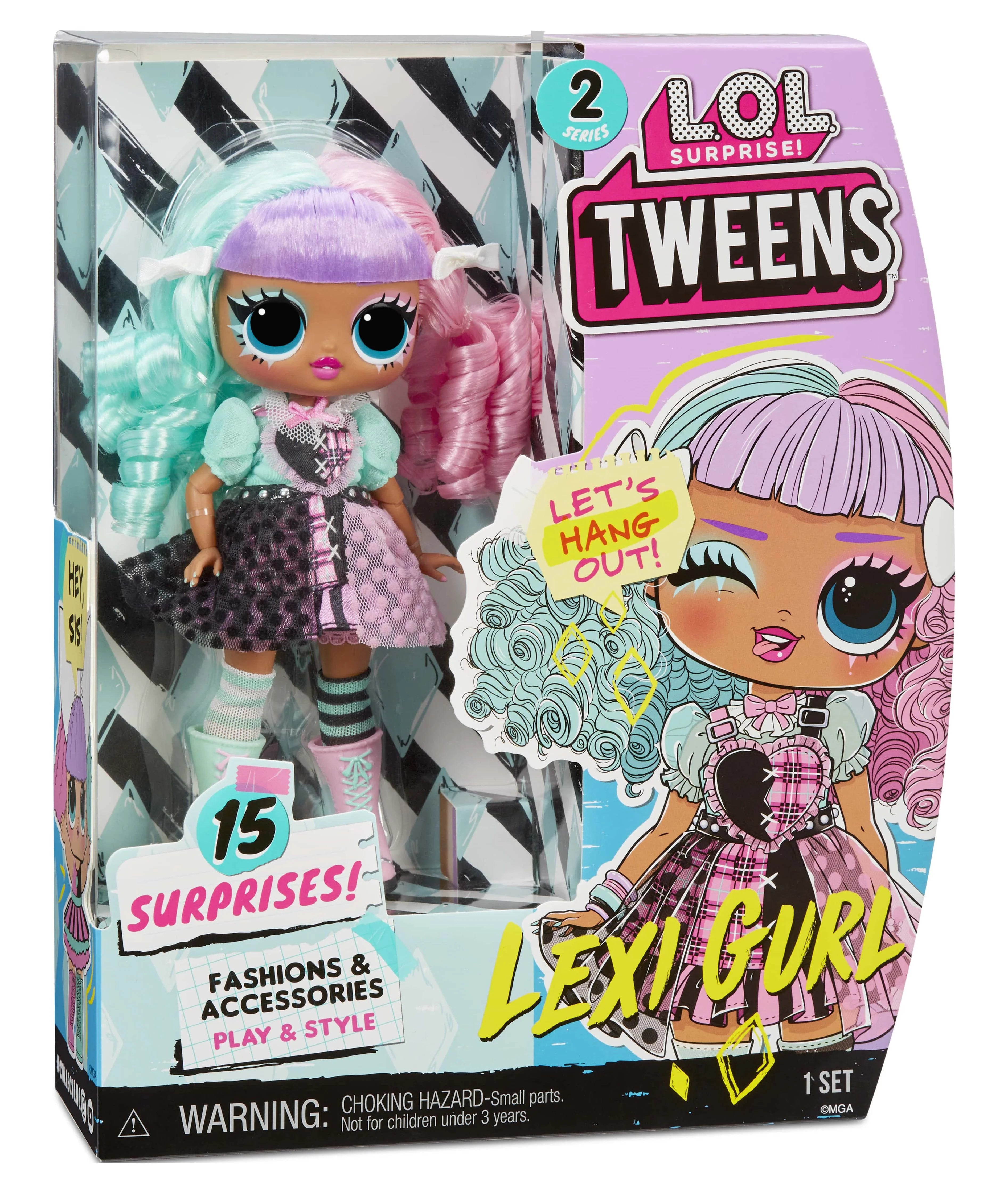 LOL Surprise Tweens Doll K541060