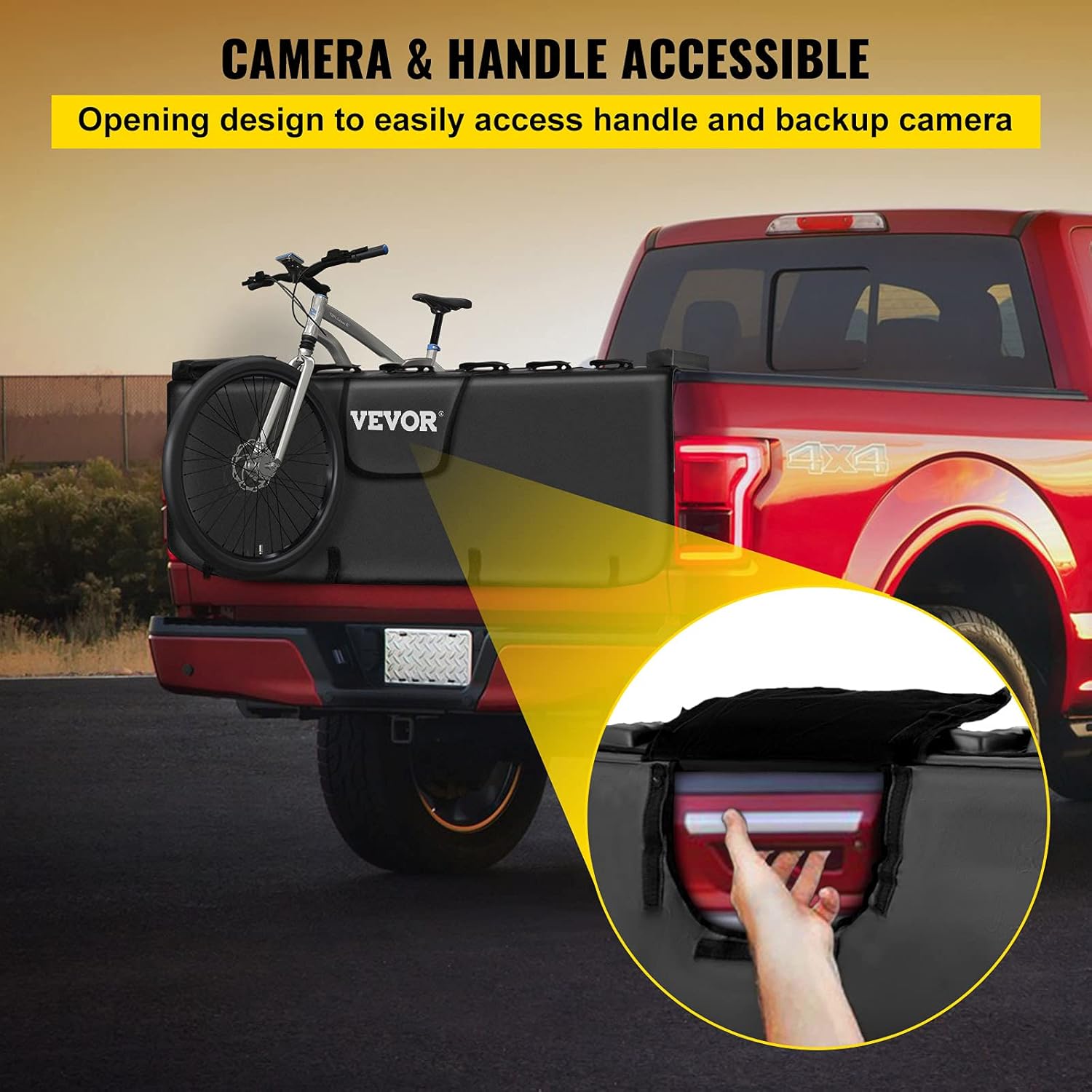 Tailgate Pad for Bikes, 63 Pickup Pad for Pickup Truck Pack of 2 R556968