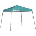 Turquoise 9 x 9 Slant Leg Canopy U1526