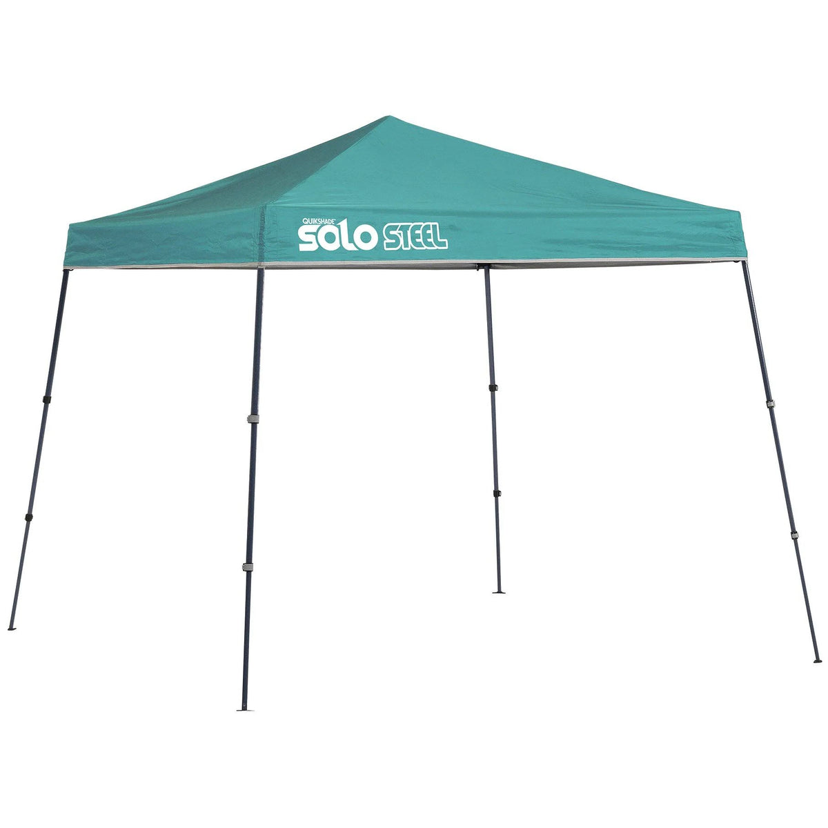 Turquoise 9 x 9 Slant Leg Canopy U1526