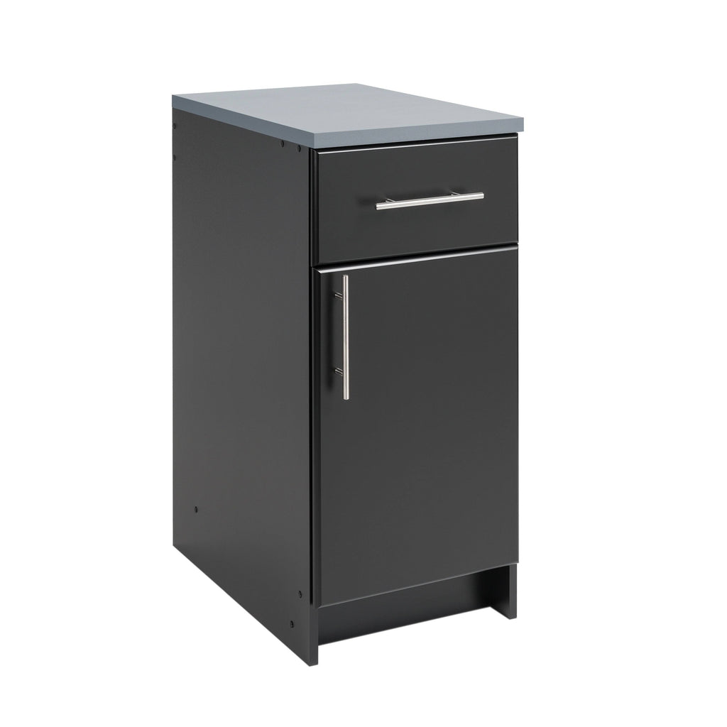 5 PC Black Storage Cabinet Set O387737