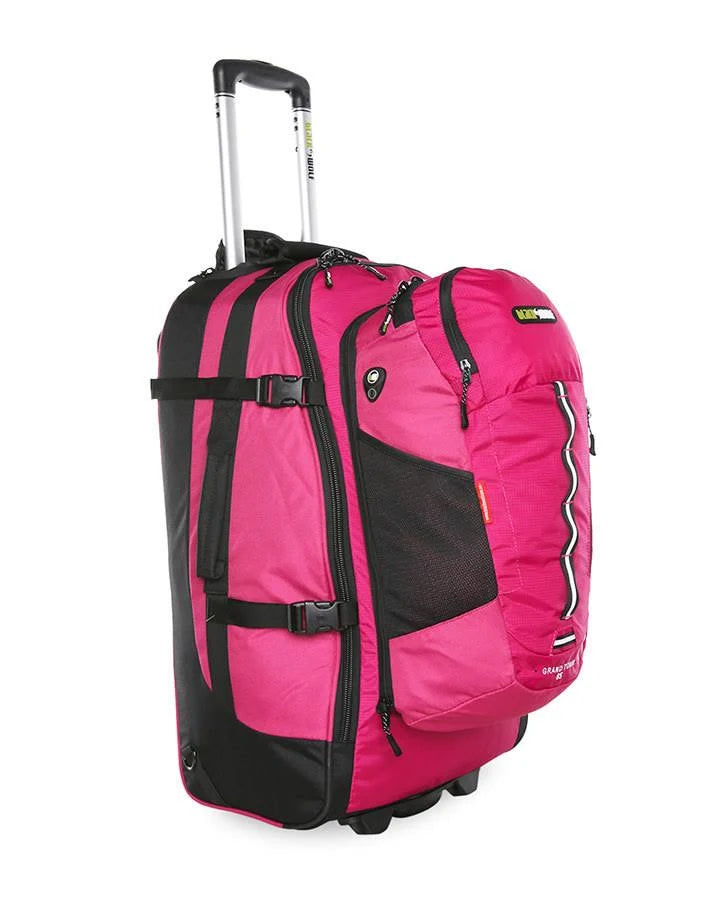 Magenta 65L Travel Packs W48015