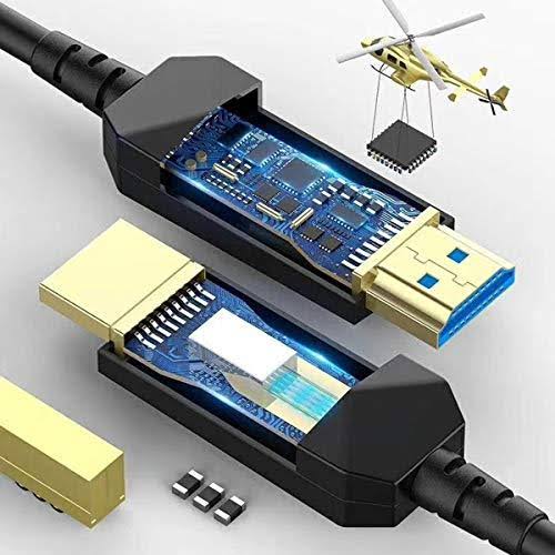 Fiber HDMI Cable 25ft 4K 60HZ S649966