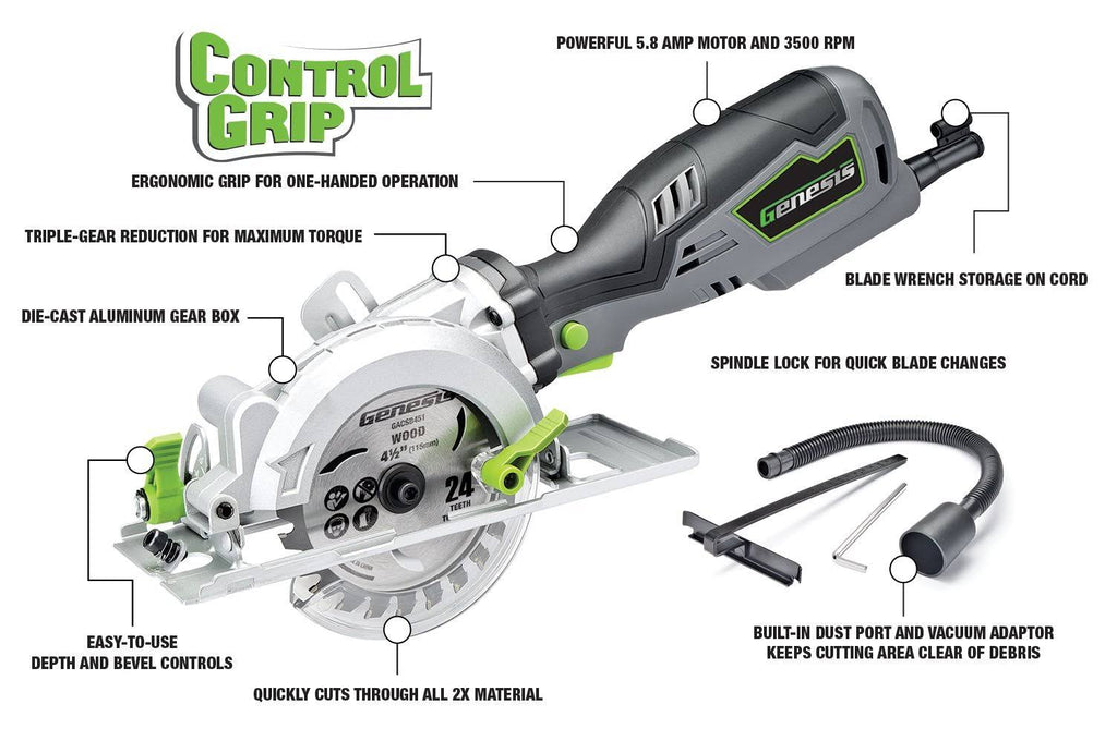 Compact Circular Saw V321573