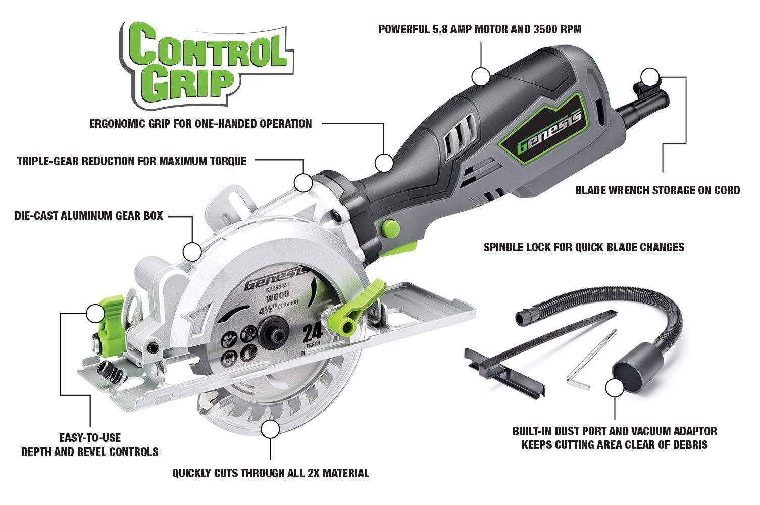 Compact Circular Saw V321573