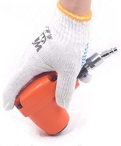 Mini Air Palm Hammer Automatic Handheld Pneumatic Knocking Hammer with Medium Hard Plastic Hammer Tip F9600