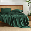 King Size 4 Piece Microfiber Sheet Set K3256