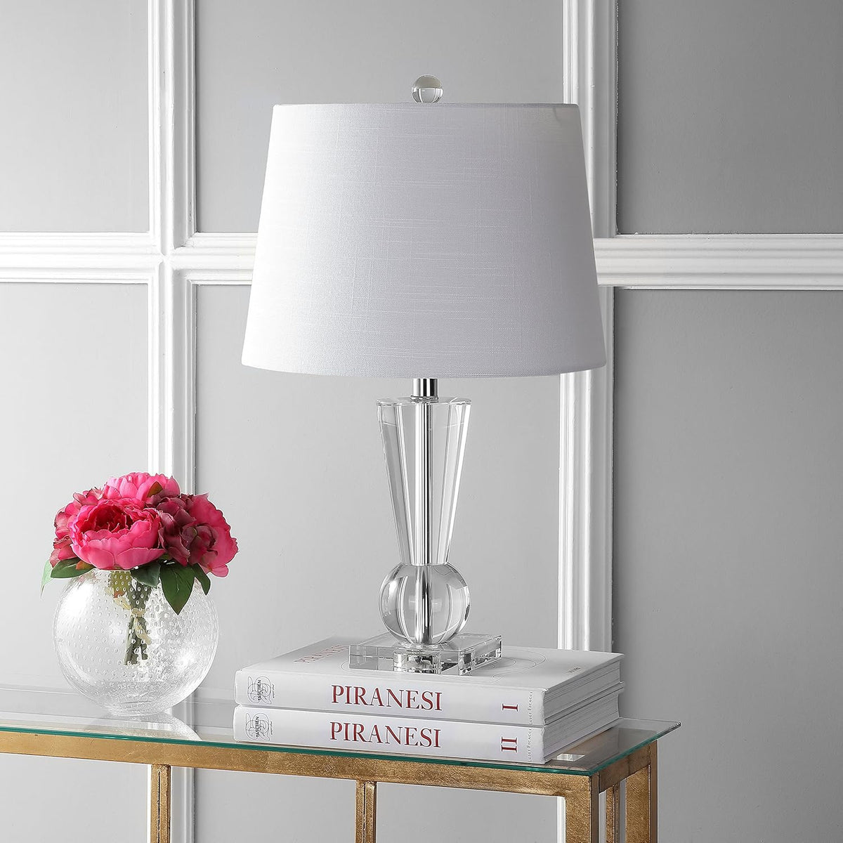 Crystal LED Lamp V27440