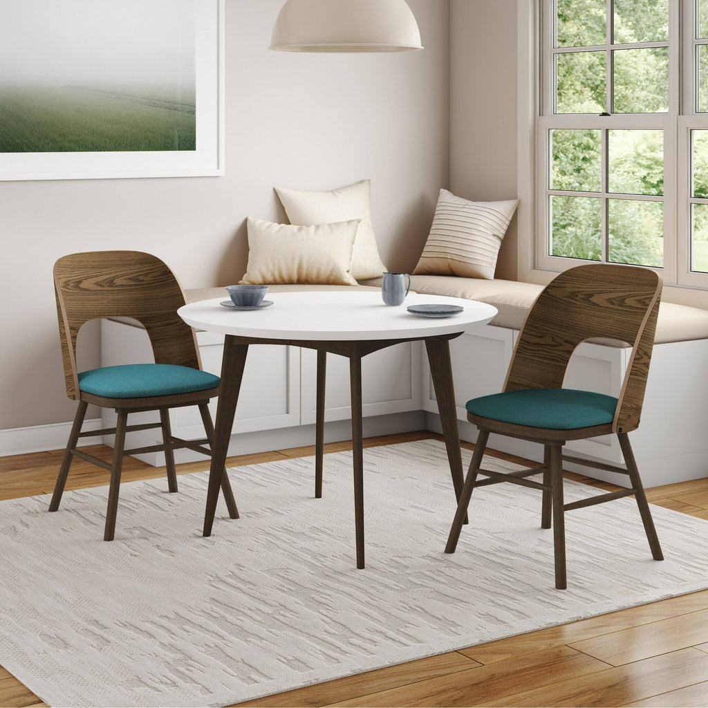 Oatmeal Beige Armless Side Chair (Set of 2) G102