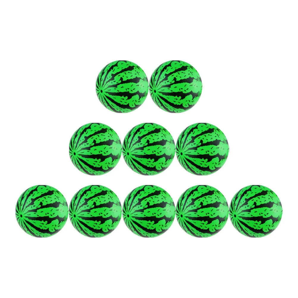 10pcs Inflatable Beach Balls E915
