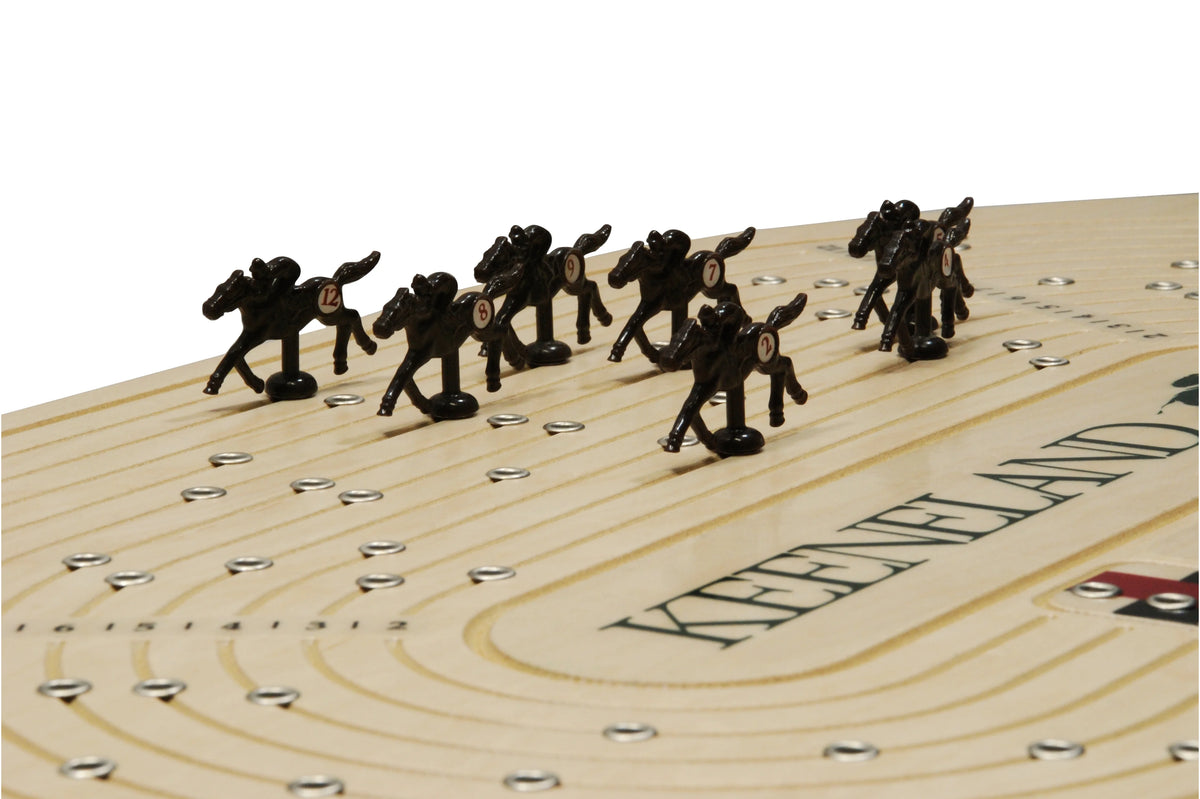 Handcrafted Horseracing Board Game O1241
