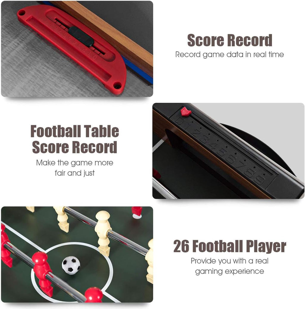 3-in-1 Wood Combo Game Table A80605