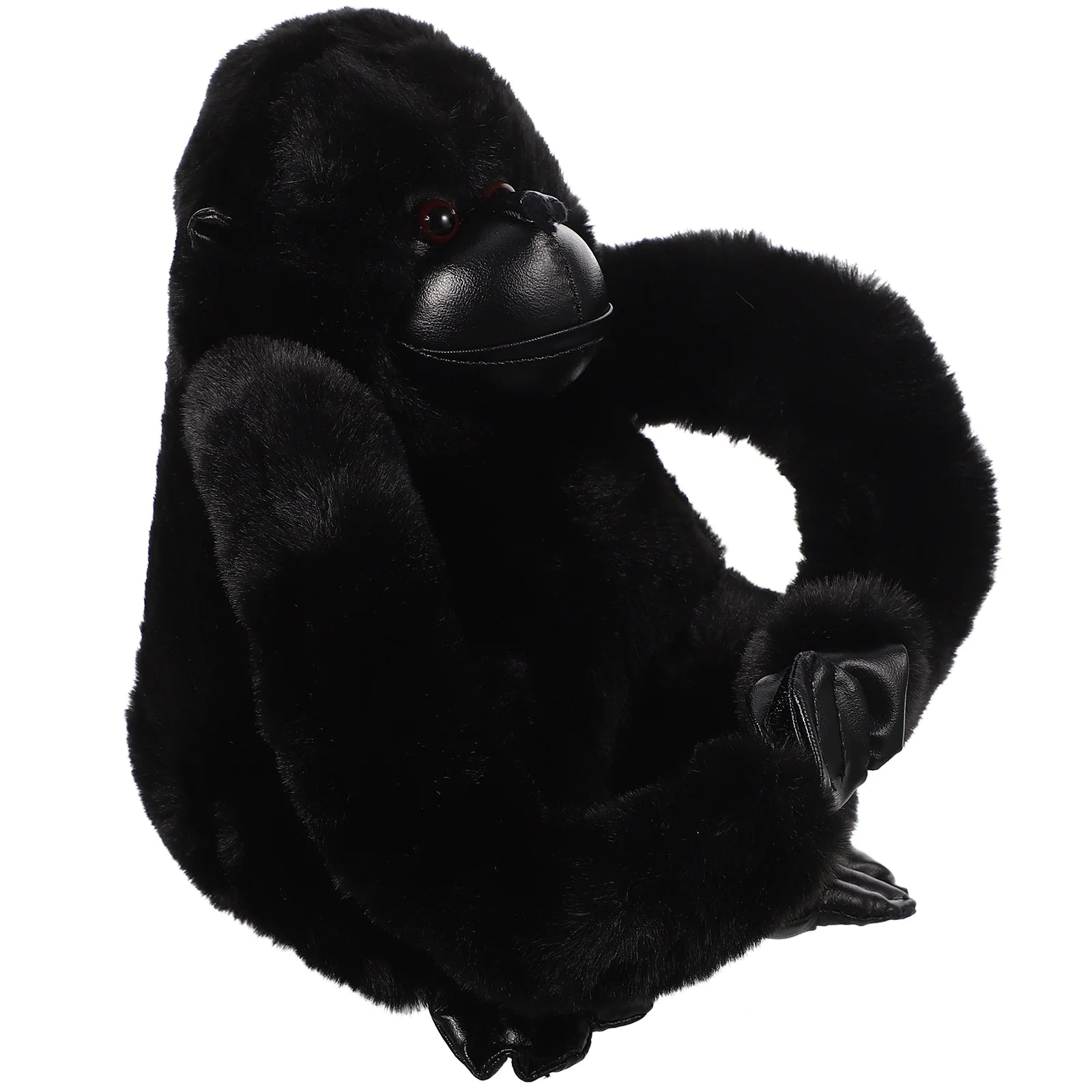 Large Plush Gorilla Stuffed Doll H5912