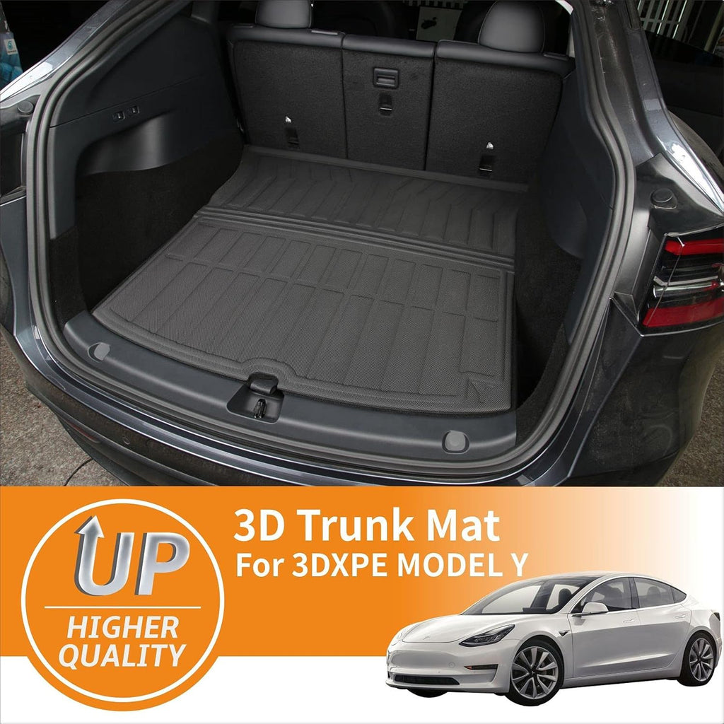 TPE Material Waterproof Rear Cargo Mat for Tesla Model Y L140994