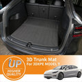 TPE Material Waterproof Rear Cargo Mat for Tesla Model Y L140994
